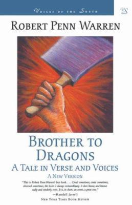 Brother to Dragons: A Tale in Verse and Voices 0807121231 Book Cover