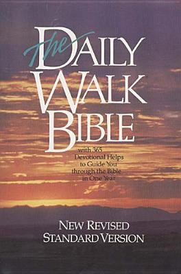 The Daily Walk Bible 0842310622 Book Cover