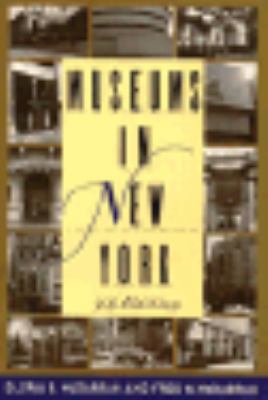 Museums in New York 0312043562 Book Cover