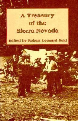 A Treasury of the Sierra Nevada 089997032X Book Cover