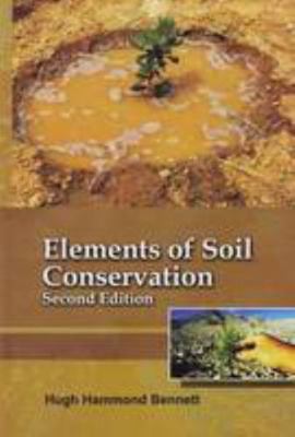 Elements of Soil Conservation 8176222038 Book Cover