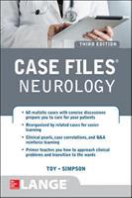 Case Files Neurology, Third Edition 0071848002 Book Cover