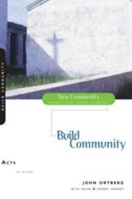 Acts: Build Community 0310227704 Book Cover