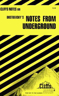 Notes from Underground 0822009005 Book Cover