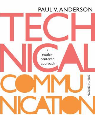 Technical Communication: A reader-centered appr... 113330981X Book Cover