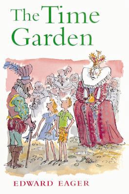 The Time Garden (Edward Eager's Tales of Magic) B0099QI3Z0 Book Cover