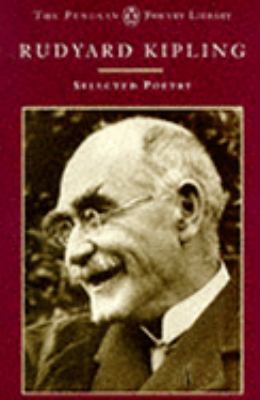 Selected Poetry Of Rudyard Kipling 014058675X Book Cover