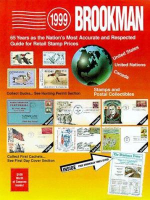 Brookman Stamp Price Guide 0936937432 Book Cover