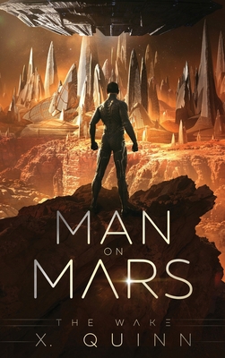 Man on Mars : The Wake            Book Cover