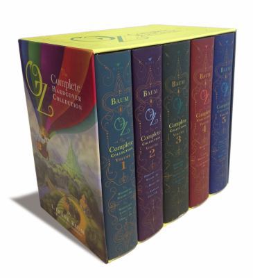 Oz, the Complete Hardcover Collection (Boxed Se... 1442489030 Book Cover
