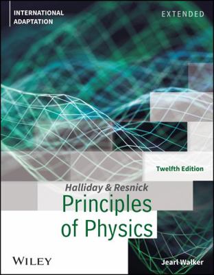 Fundamentals of Physics 1119820618 Book Cover