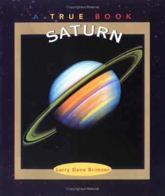 Saturn (True Books) 0516265016 Book Cover