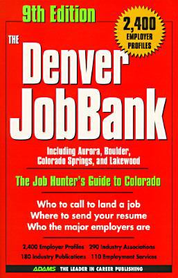 The Denver Jobbank (9th ed) 155850737X Book Cover