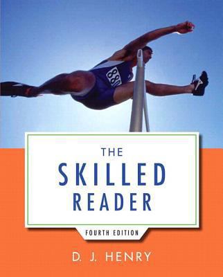 Skilled Reader, The, Plus Mylab Reading with Et... 0133957845 Book Cover
