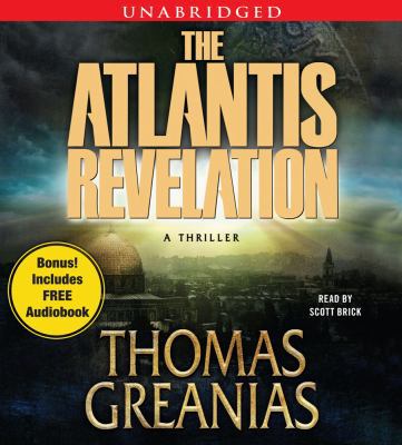 The Atlantis Revelation [With MP3] 0743582497 Book Cover