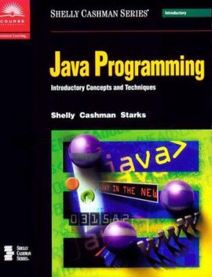 Java Programming: Introductory Concepts and Tec... 0789559595 Book Cover