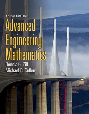 Advanced Engineering Mathematics 076374591X Book Cover