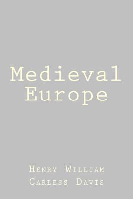 Medieval Europe 1522942912 Book Cover