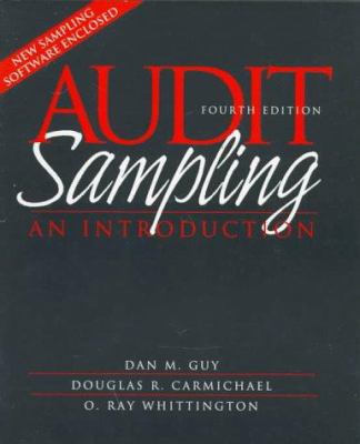 Audit Sampling: An Introduction 0471190977 Book Cover