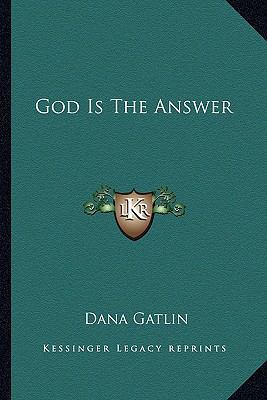 God Is The Answer 1163138886 Book Cover