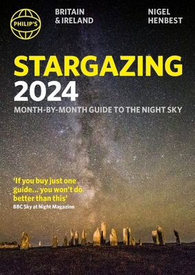 Philip's Stargazing 2024 Month-By-Month Guide t... 1849076510 Book Cover