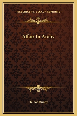 Affair In Araby 1169260144 Book Cover