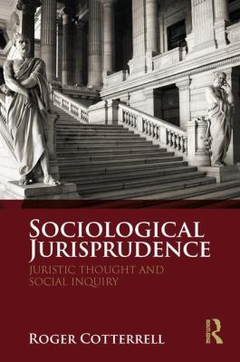 Sociological Jurisprudence: Juristic Thought an... 1138052841 Book Cover