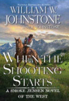 When the Shooting Starts 1496735919 Book Cover