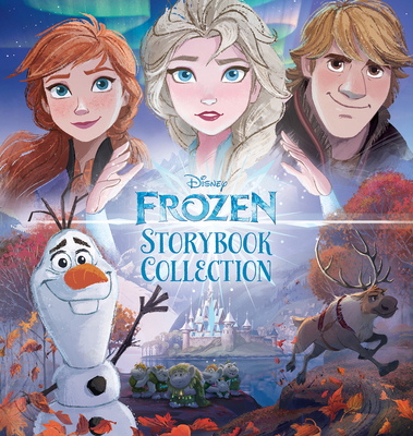 Disney Frozen Storybook Collection 1368051774 Book Cover