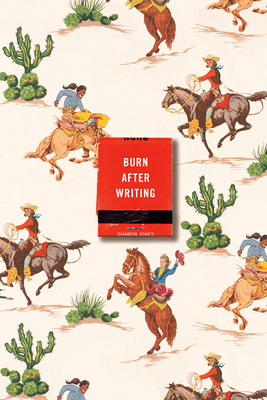Burn After Writing (Cowgirl) 0593543017 Book Cover