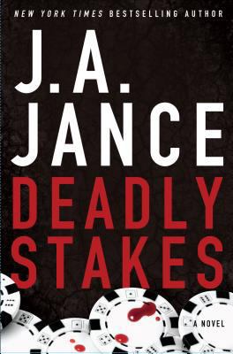 Deadly Stakes (Thorndike Press Large Print Basi... [Large Print] 1410455688 Book Cover