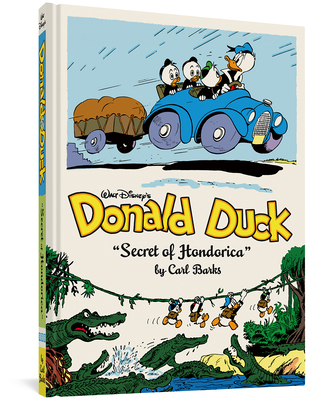 Walt Disney's Donald Duck the Secret of Hondori... 1683960459 Book Cover