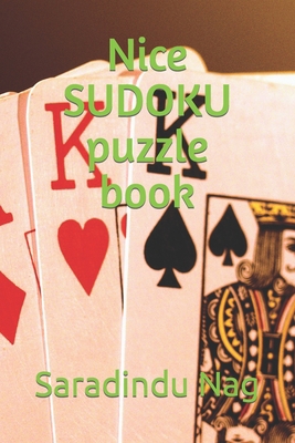Nice SUDOKU puzzle book B0CJKTR5M7 Book Cover