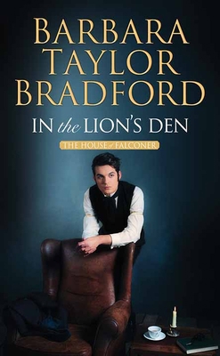 In the Lion's Den: The House of Falconer [Large Print] 1643587544 Book Cover