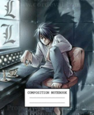 Composition Notebook: Death Note Soft Glossy Cover Wide Ruled Lined Pages Book 7.5 x 9.25 Inches 110 Pages