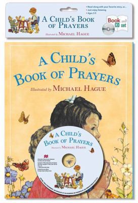 A Child's Book of Prayers - Book & CD Set [With... 142720991X Book Cover