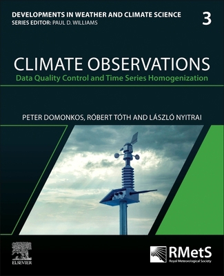 Climate Observations: Data Quality Control and ... 0323904874 Book Cover