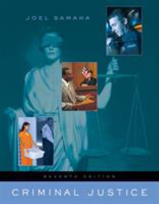 Criminal Justice, 7Th Edition B01GOB4LAI Book Cover