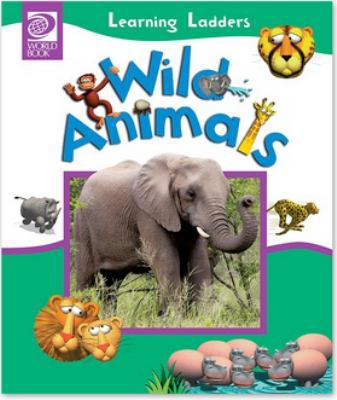 Wild Animals (Learning Ladders, 1) 0716677334 Book Cover