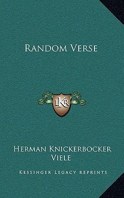 Random Verse 1163726990 Book Cover