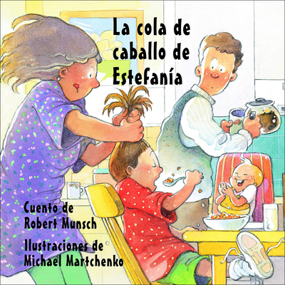 La Cola de Caballo de Estefania (Stephanie's Po... [Spanish] 0613103807 Book Cover