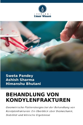 Behandlung Von Kondylenfrakturen [German] 6200689520 Book Cover