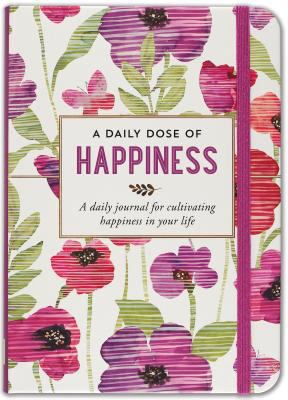 Jrnl a Daily Dose of Happiness 1441329447 Book Cover