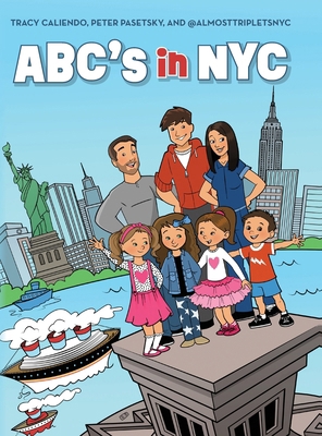ABC's in NYC B0DNLG4FVV Book Cover