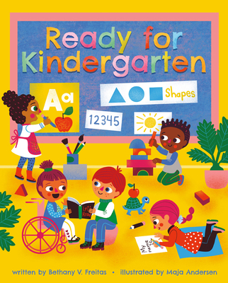 Ready for Kindergarten 0063321971 Book Cover