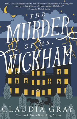 The Murder of Mr. Wickham 059331381X Book Cover