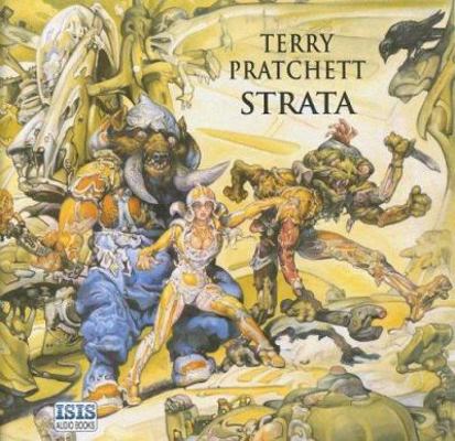 Strata [Large Print] 075311545X Book Cover