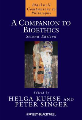 A Companion to Bioethics 1444350846 Book Cover