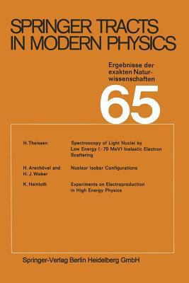 Springer Tracts in Modern Physics: Ergebnisse D... 3662155745 Book Cover