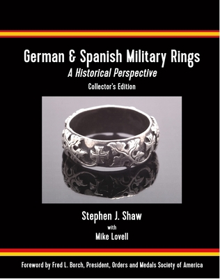 German & Spanish Military Rings 1732746400 Book Cover